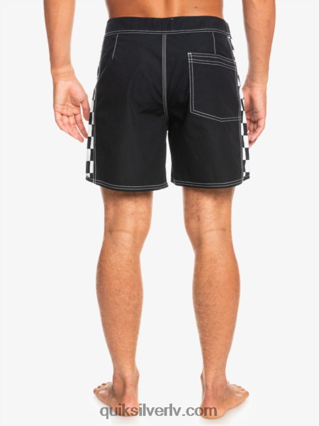 vīriešiem Quiksilver oriģinālie arch 16 dēļu šorti melns 88064R1780
