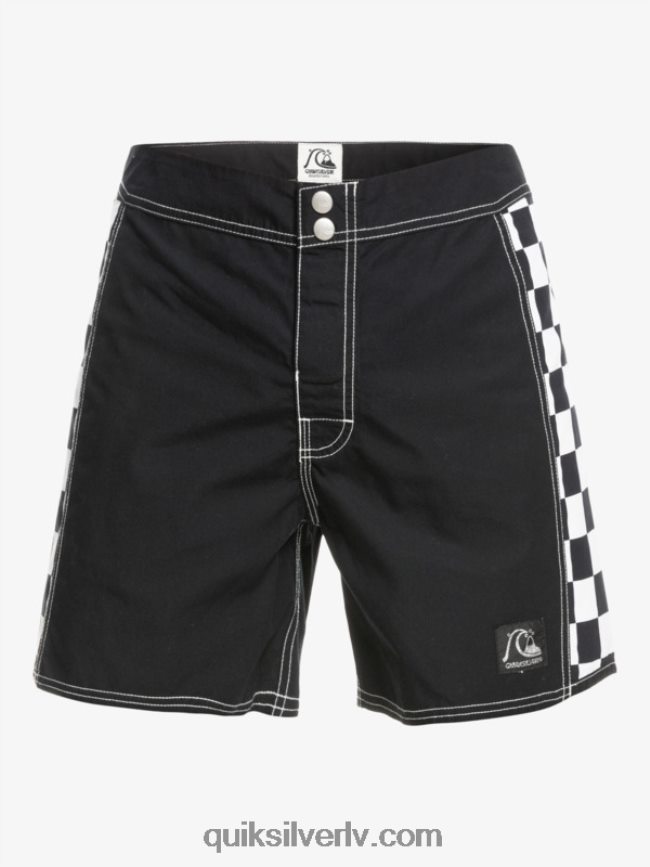 vīriešiem Quiksilver oriģinālie arch 16 dēļu šorti melns 88064R1780