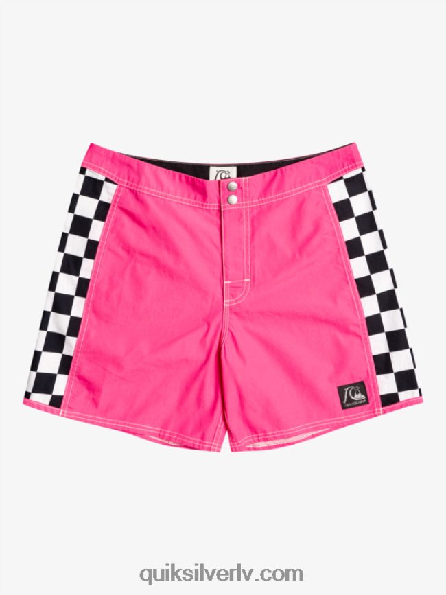 vīriešiem Quiksilver oriģinālie arch 16 dēļu šorti šokējoši rozā 88064R1781
