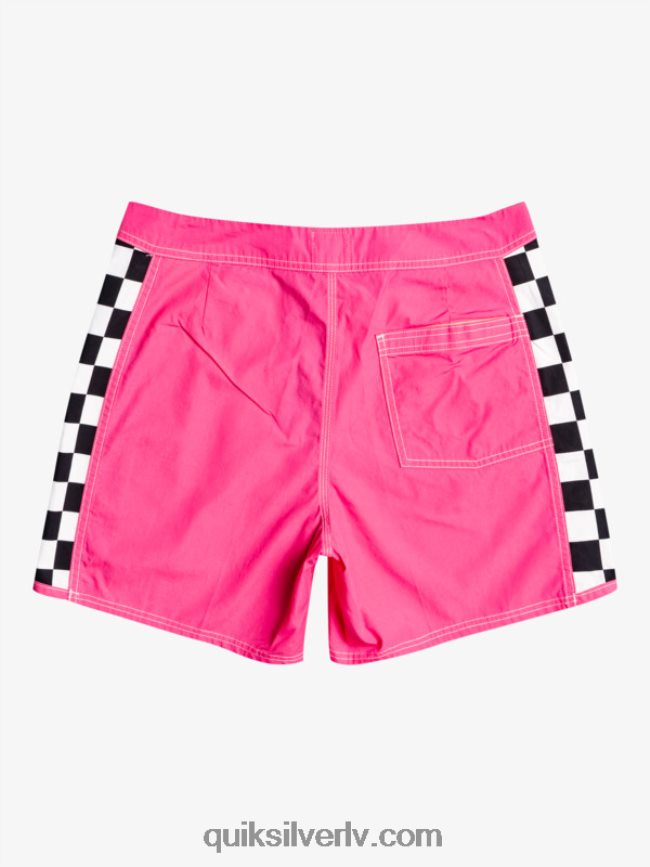 vīriešiem Quiksilver oriģinālie arch 16 dēļu šorti šokējoši rozā 88064R1781