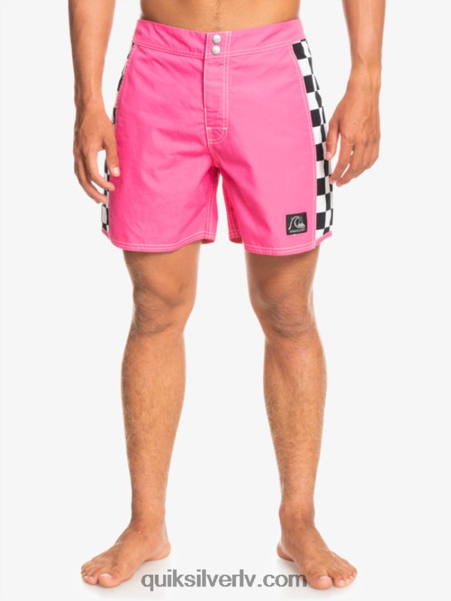 vīriešiem Quiksilver oriģinālie arch 16 dēļu šorti šokējoši rozā 88064R1781