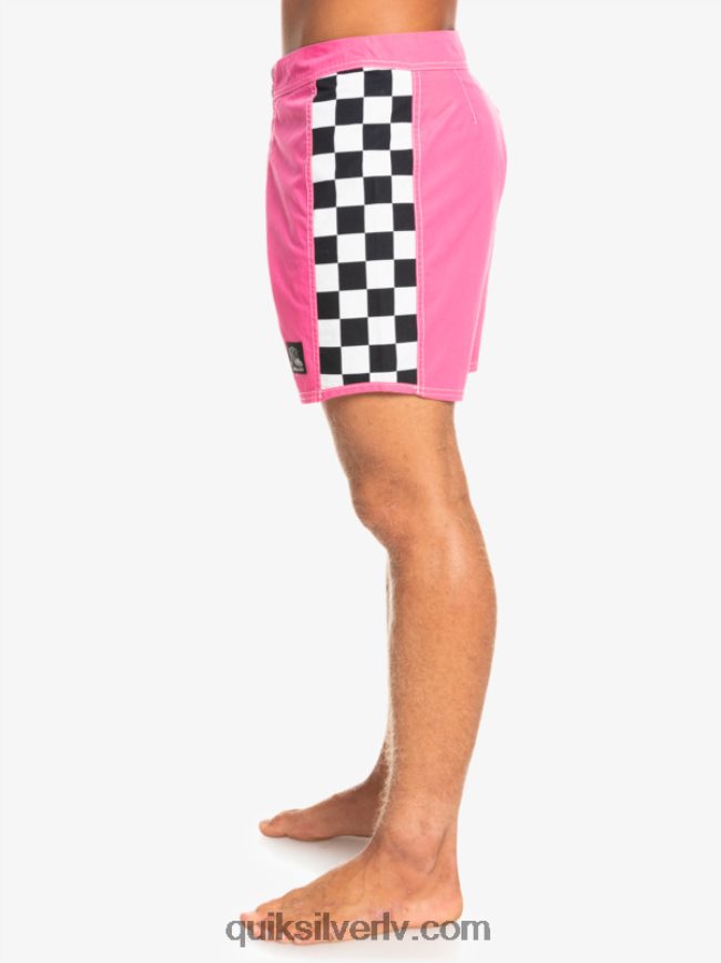 vīriešiem Quiksilver oriģinālie arch 16 dēļu šorti šokējoši rozā 88064R1781