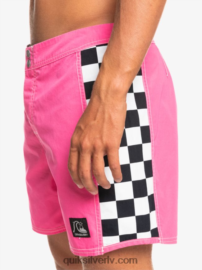 vīriešiem Quiksilver oriģinālie arch 16 dēļu šorti šokējoši rozā 88064R1781