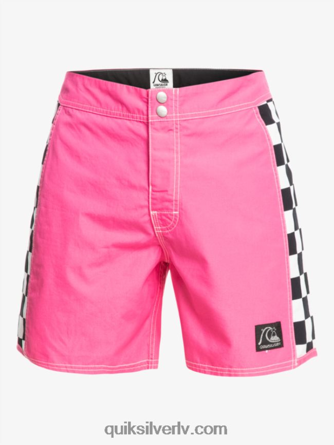 vīriešiem Quiksilver oriģinālie arch 16 dēļu šorti šokējoši rozā 88064R1781