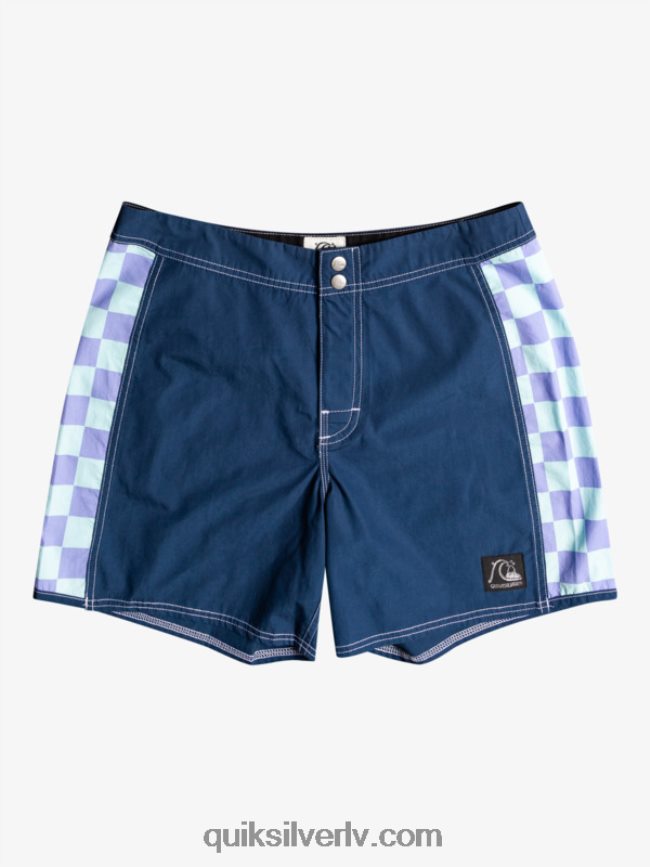 vīriešiem Quiksilver oriģinālie arch 16 dēļu šorti zīmotnes zilā krāsā 88064R1783