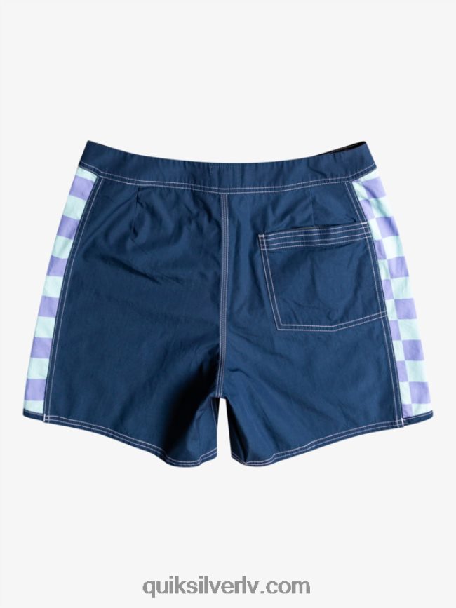 vīriešiem Quiksilver oriģinālie arch 16 dēļu šorti zīmotnes zilā krāsā 88064R1783