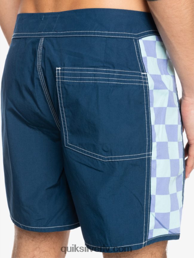 vīriešiem Quiksilver oriģinālie arch 16 dēļu šorti zīmotnes zilā krāsā 88064R1783