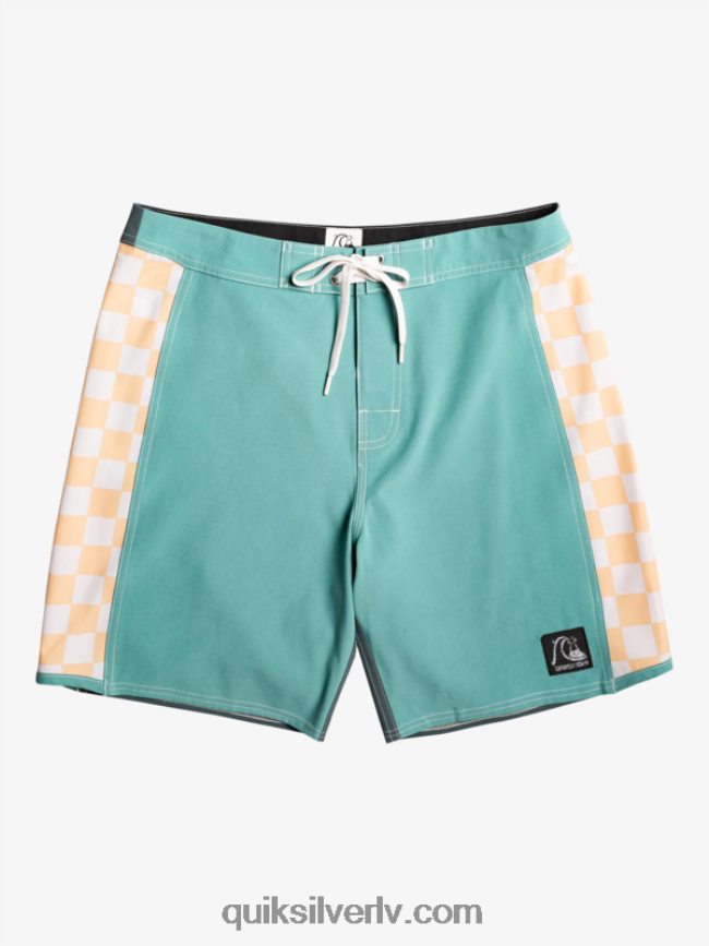 vīriešiem Quiksilver oriģinālie arch 18 dēļu šorti Bretaņas zilā 88064R177