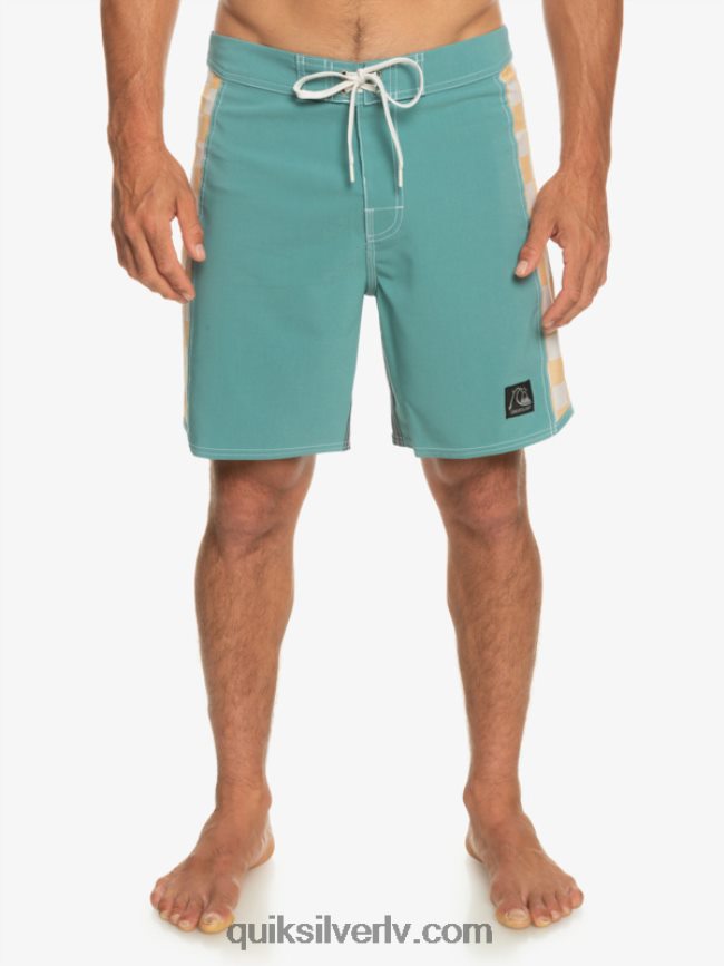 vīriešiem Quiksilver oriģinālie arch 18 dēļu šorti Bretaņas zilā 88064R177