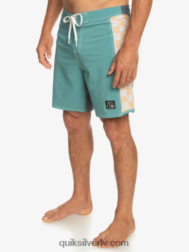 vīriešiem Quiksilver oriģinālie arch 18 dēļu šorti Bretaņas zilā 88064R177