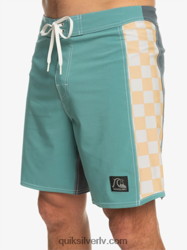 vīriešiem Quiksilver oriģinālie arch 18 dēļu šorti Bretaņas zilā 88064R177