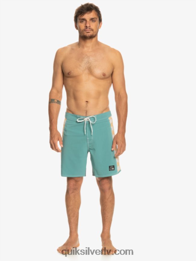 vīriešiem Quiksilver oriģinālie arch 18 dēļu šorti Bretaņas zilā 88064R177