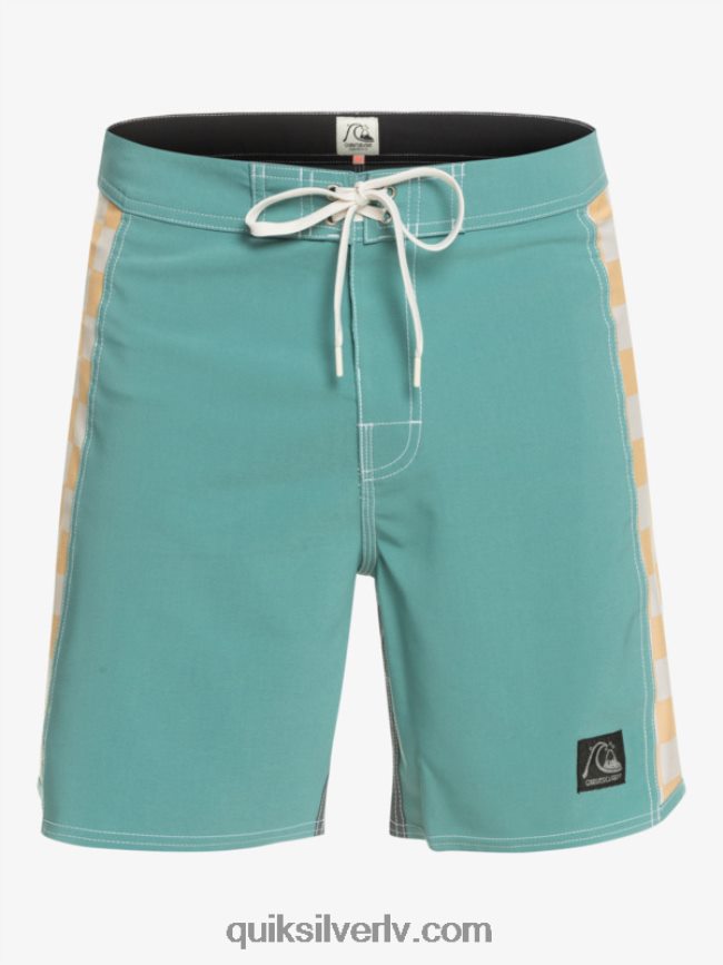 vīriešiem Quiksilver oriģinālie arch 18 dēļu šorti Bretaņas zilā 88064R177