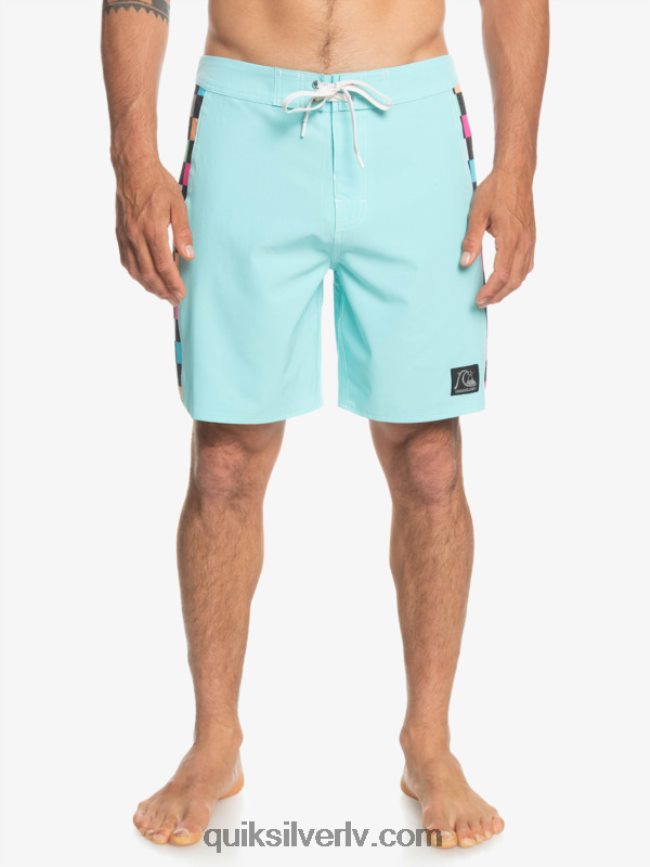 vīriešiem Quiksilver oriģinālie arch 18 dēļu šorti eņģelis zils 88064R1731