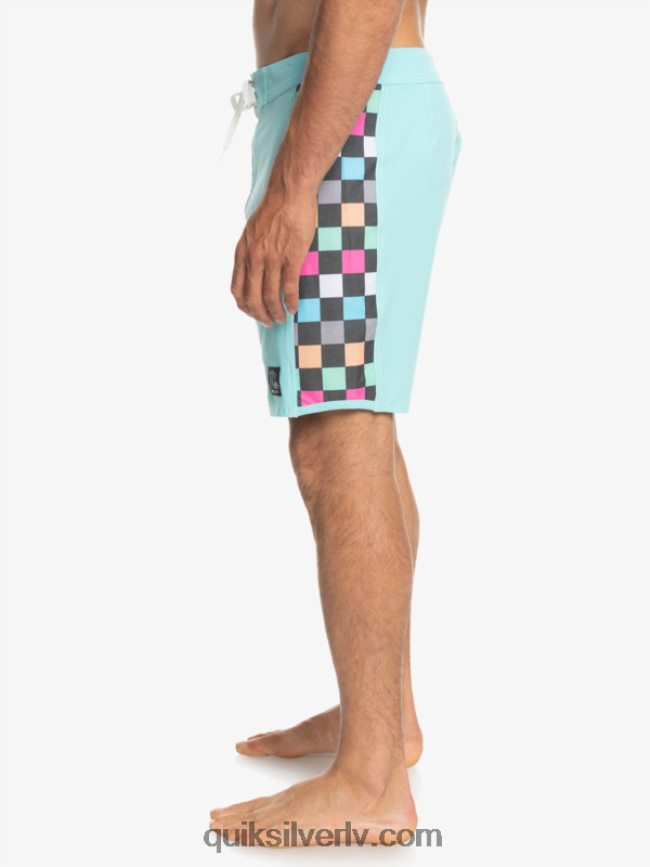 vīriešiem Quiksilver oriģinālie arch 18 dēļu šorti eņģelis zils 88064R1731