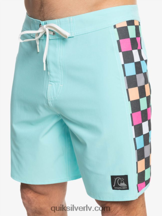 vīriešiem Quiksilver oriģinālie arch 18 dēļu šorti eņģelis zils 88064R1731