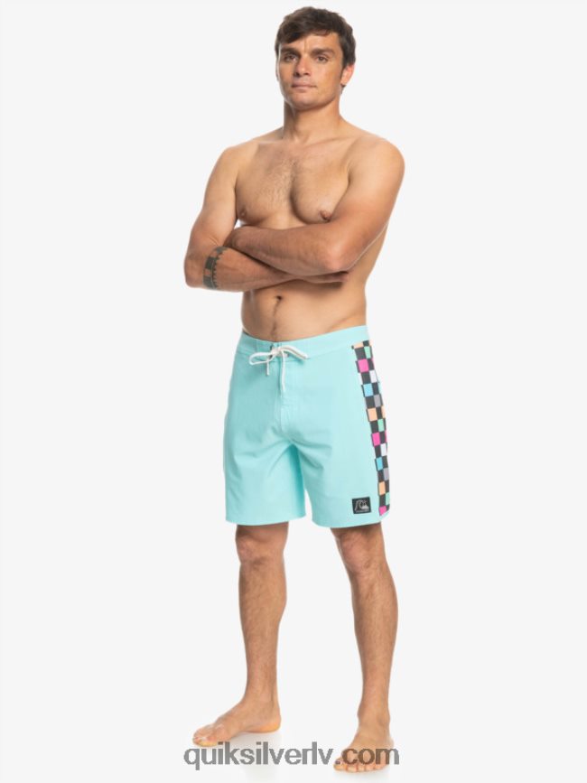 vīriešiem Quiksilver oriģinālie arch 18 dēļu šorti eņģelis zils 88064R1731