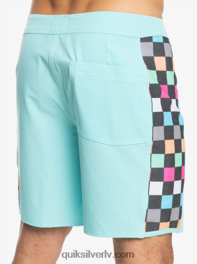 vīriešiem Quiksilver oriģinālie arch 18 dēļu šorti eņģelis zils 88064R1731