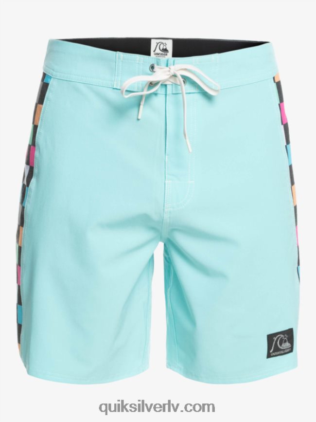 vīriešiem Quiksilver oriģinālie arch 18 dēļu šorti eņģelis zils 88064R1731