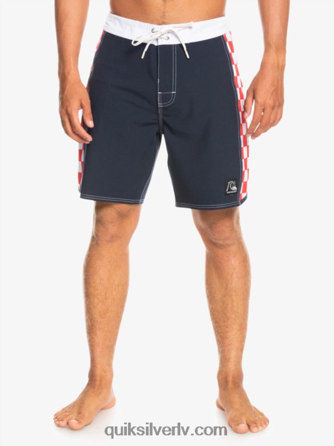 vīriešiem Quiksilver oriģinālie arch 18 dēļu šorti jūras žakete 88064R1736