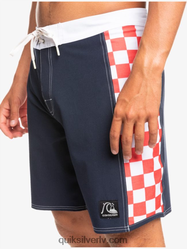 vīriešiem Quiksilver oriģinālie arch 18 dēļu šorti jūras žakete 88064R1736