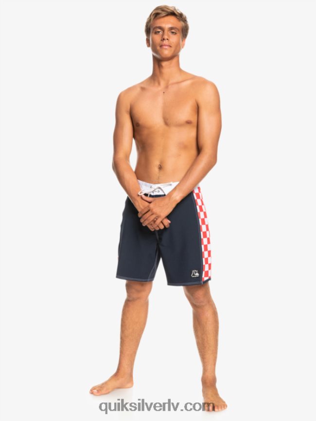vīriešiem Quiksilver oriģinālie arch 18 dēļu šorti jūras žakete 88064R1736