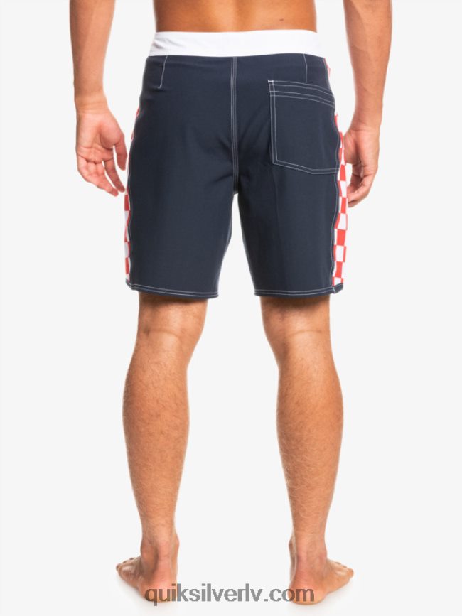 vīriešiem Quiksilver oriģinālie arch 18 dēļu šorti jūras žakete 88064R1736