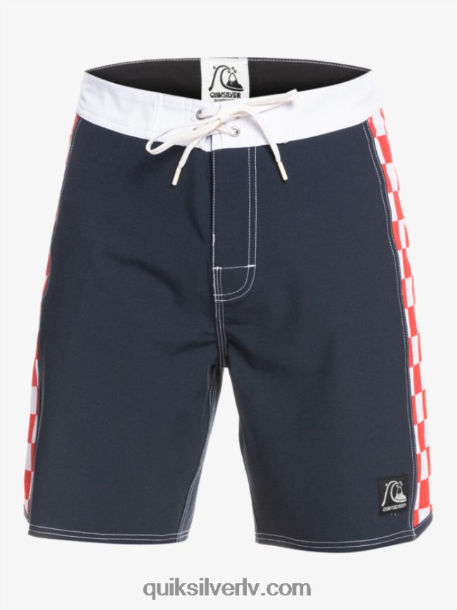 vīriešiem Quiksilver oriģinālie arch 18 dēļu šorti jūras žakete 88064R1736
