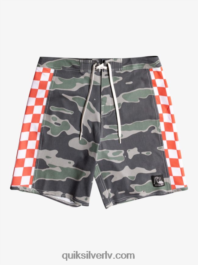 vīriešiem Quiksilver oriģinālie arch 18 dēļu šorti jūras priede 88064R1735