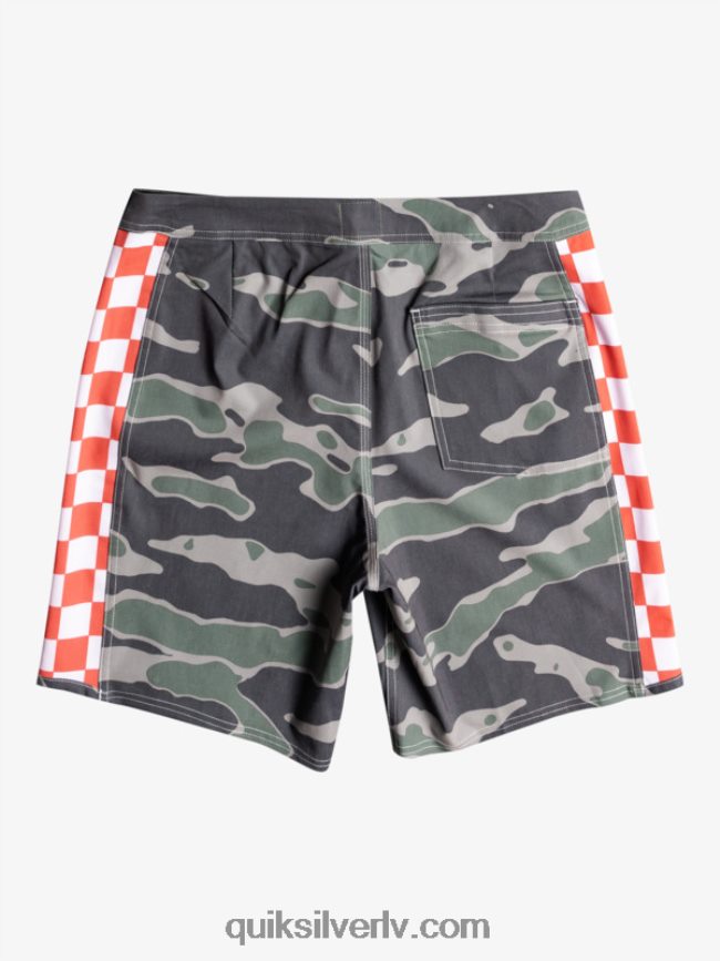 vīriešiem Quiksilver oriģinālie arch 18 dēļu šorti jūras priede 88064R1735