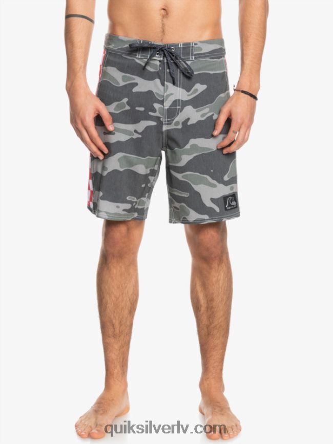 vīriešiem Quiksilver oriģinālie arch 18 dēļu šorti jūras priede 88064R1735