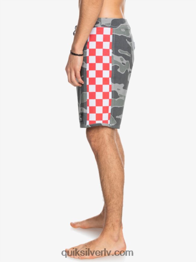 vīriešiem Quiksilver oriģinālie arch 18 dēļu šorti jūras priede 88064R1735
