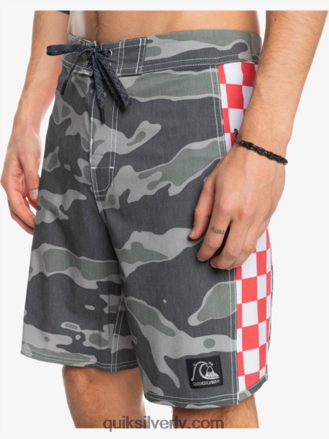 vīriešiem Quiksilver oriģinālie arch 18 dēļu šorti jūras priede 88064R1735