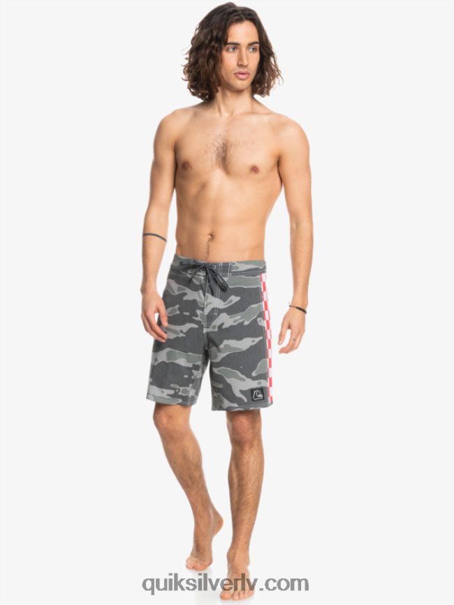 vīriešiem Quiksilver oriģinālie arch 18 dēļu šorti jūras priede 88064R1735