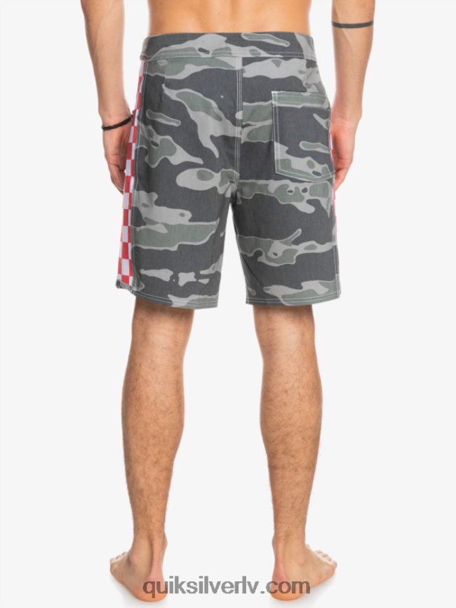 vīriešiem Quiksilver oriģinālie arch 18 dēļu šorti jūras priede 88064R1735