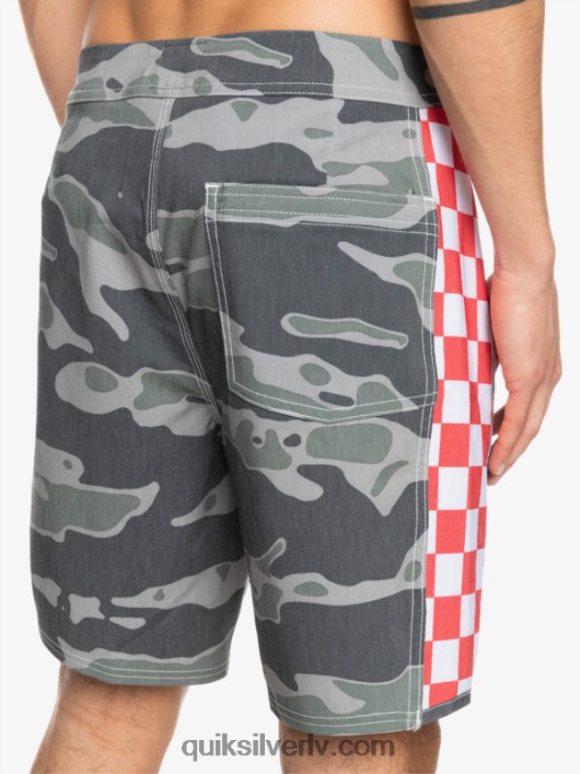 vīriešiem Quiksilver oriģinālie arch 18 dēļu šorti jūras priede 88064R1735