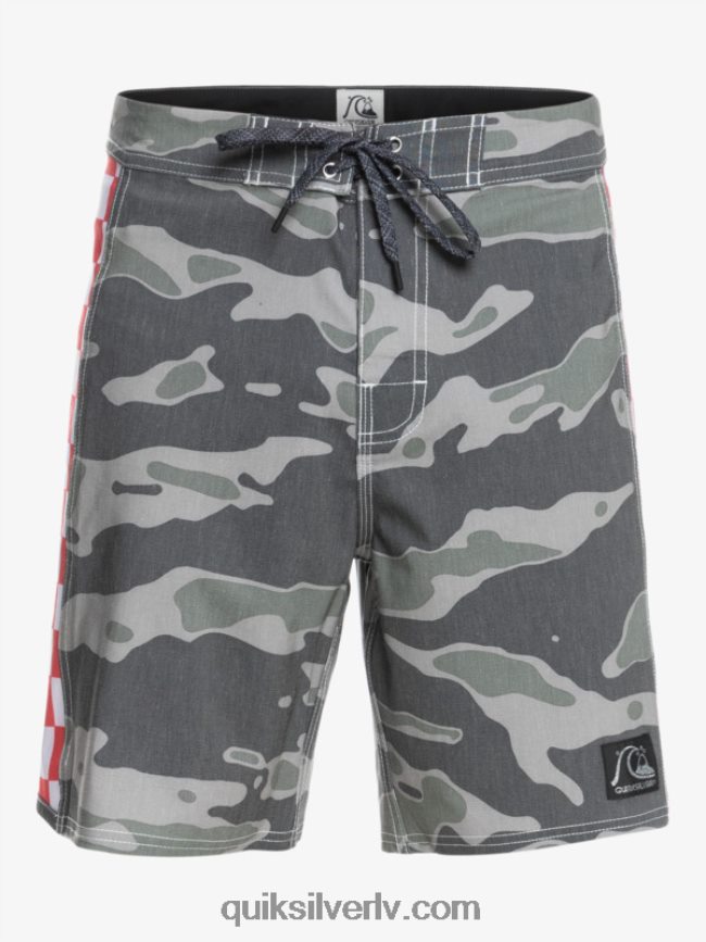 vīriešiem Quiksilver oriģinālie arch 18 dēļu šorti jūras priede 88064R1735