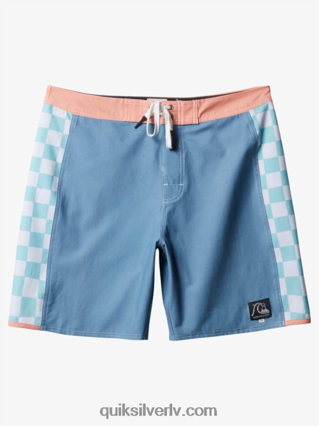 vīriešiem Quiksilver oriģinālie arch 18 dēļu šorti kapteiņi zili 88064R1738