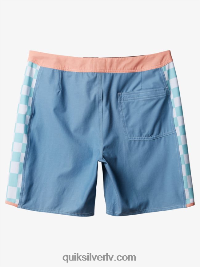 vīriešiem Quiksilver oriģinālie arch 18 dēļu šorti kapteiņi zili 88064R1738