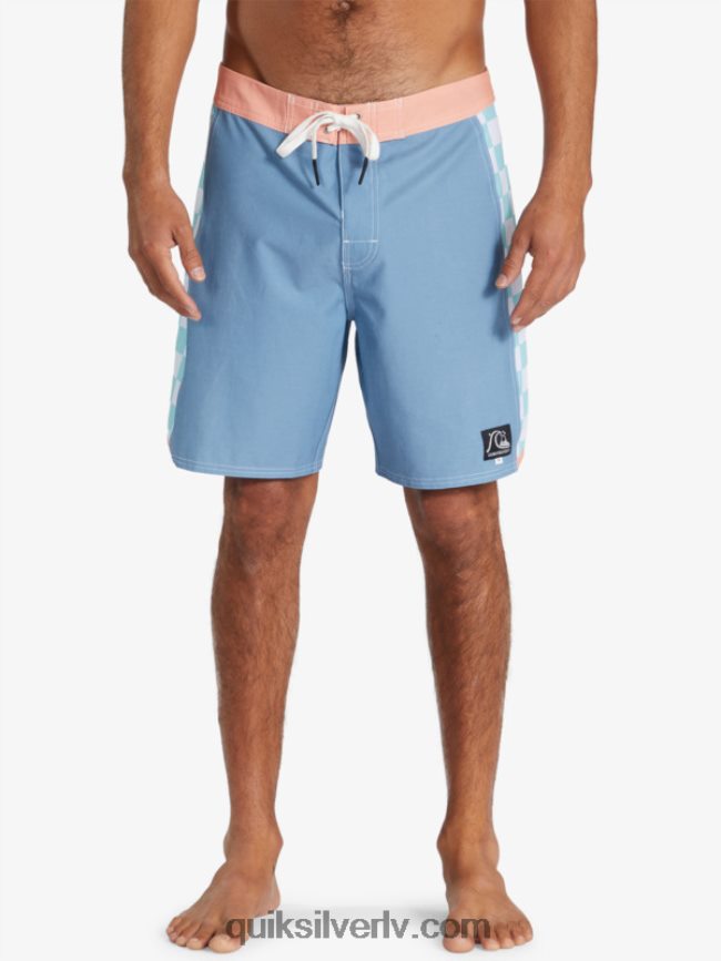 vīriešiem Quiksilver oriģinālie arch 18 dēļu šorti kapteiņi zili 88064R1738