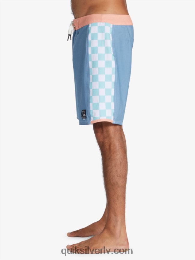 vīriešiem Quiksilver oriģinālie arch 18 dēļu šorti kapteiņi zili 88064R1738
