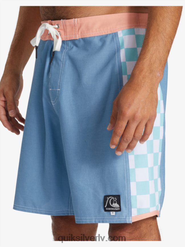vīriešiem Quiksilver oriģinālie arch 18 dēļu šorti kapteiņi zili 88064R1738