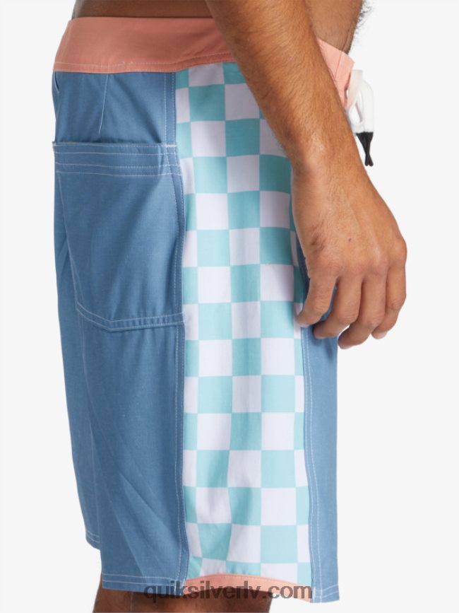 vīriešiem Quiksilver oriģinālie arch 18 dēļu šorti kapteiņi zili 88064R1738