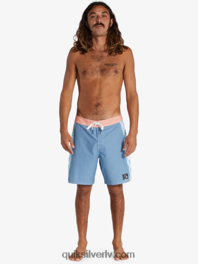 vīriešiem Quiksilver oriģinālie arch 18 dēļu šorti kapteiņi zili 88064R1738