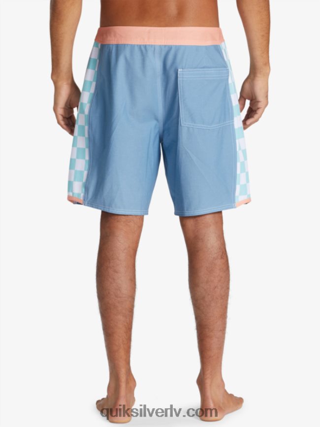 vīriešiem Quiksilver oriģinālie arch 18 dēļu šorti kapteiņi zili 88064R1738
