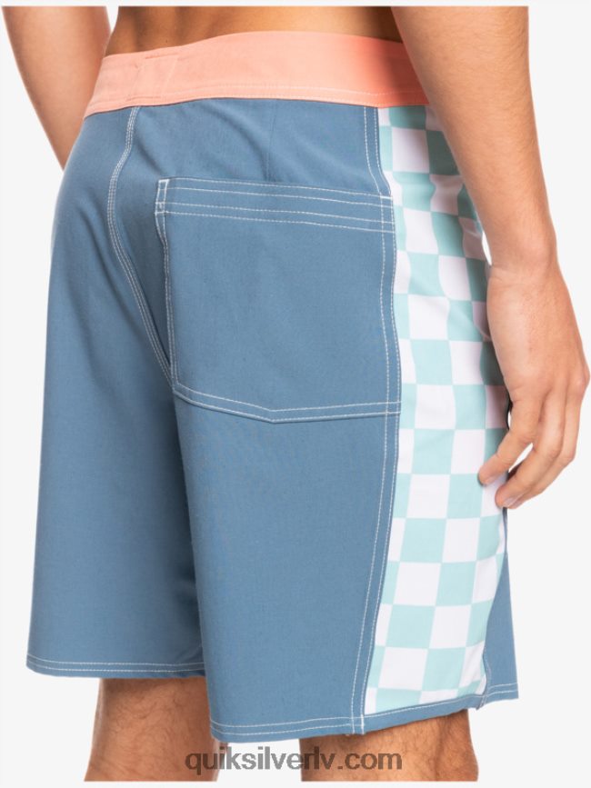 vīriešiem Quiksilver oriģinālie arch 18 dēļu šorti kapteiņi zili 88064R1738