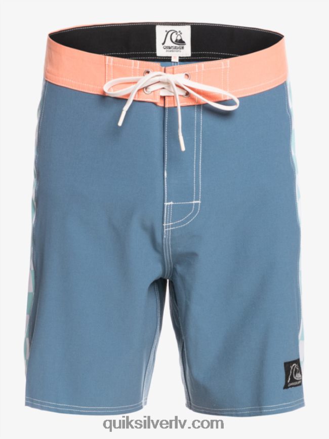 vīriešiem Quiksilver oriģinālie arch 18 dēļu šorti kapteiņi zili 88064R1738