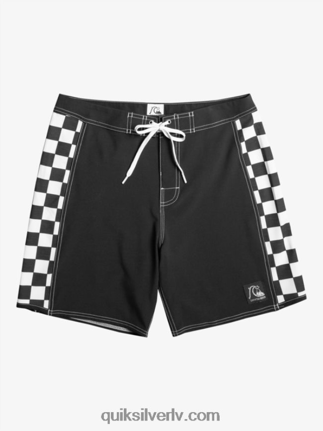 vīriešiem Quiksilver oriģinālie arch 18 dēļu šorti melns 88064R171