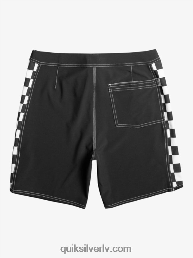 vīriešiem Quiksilver oriģinālie arch 18 dēļu šorti melns 88064R171