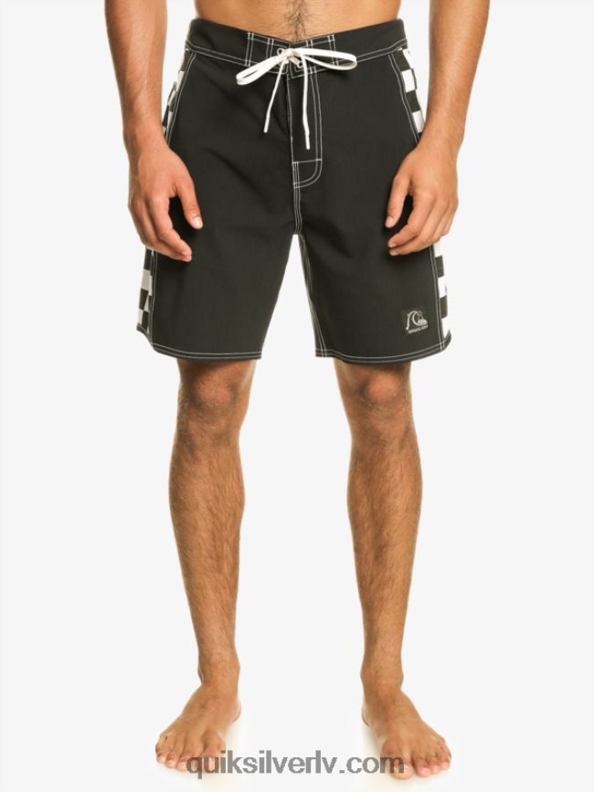 vīriešiem Quiksilver oriģinālie arch 18 dēļu šorti melns 88064R171
